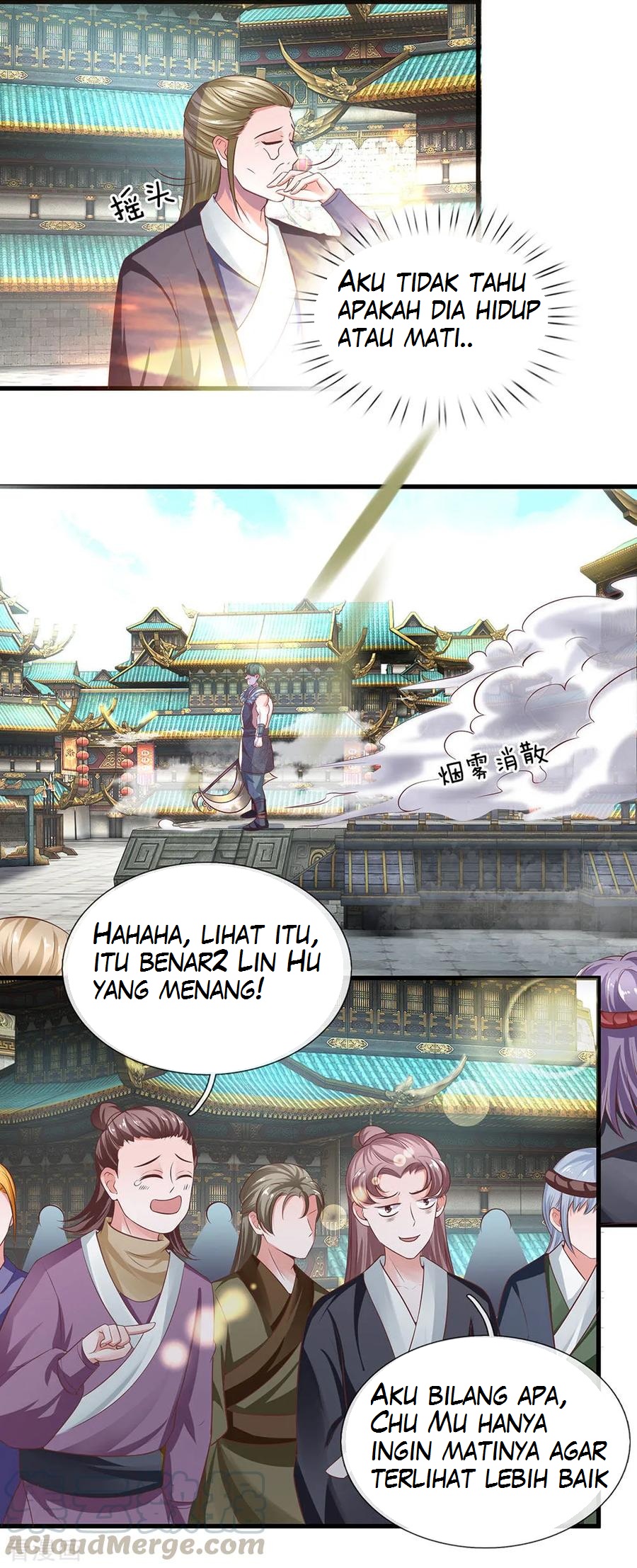 Shura Sword Sovereign Chapter 13 - halaman 10