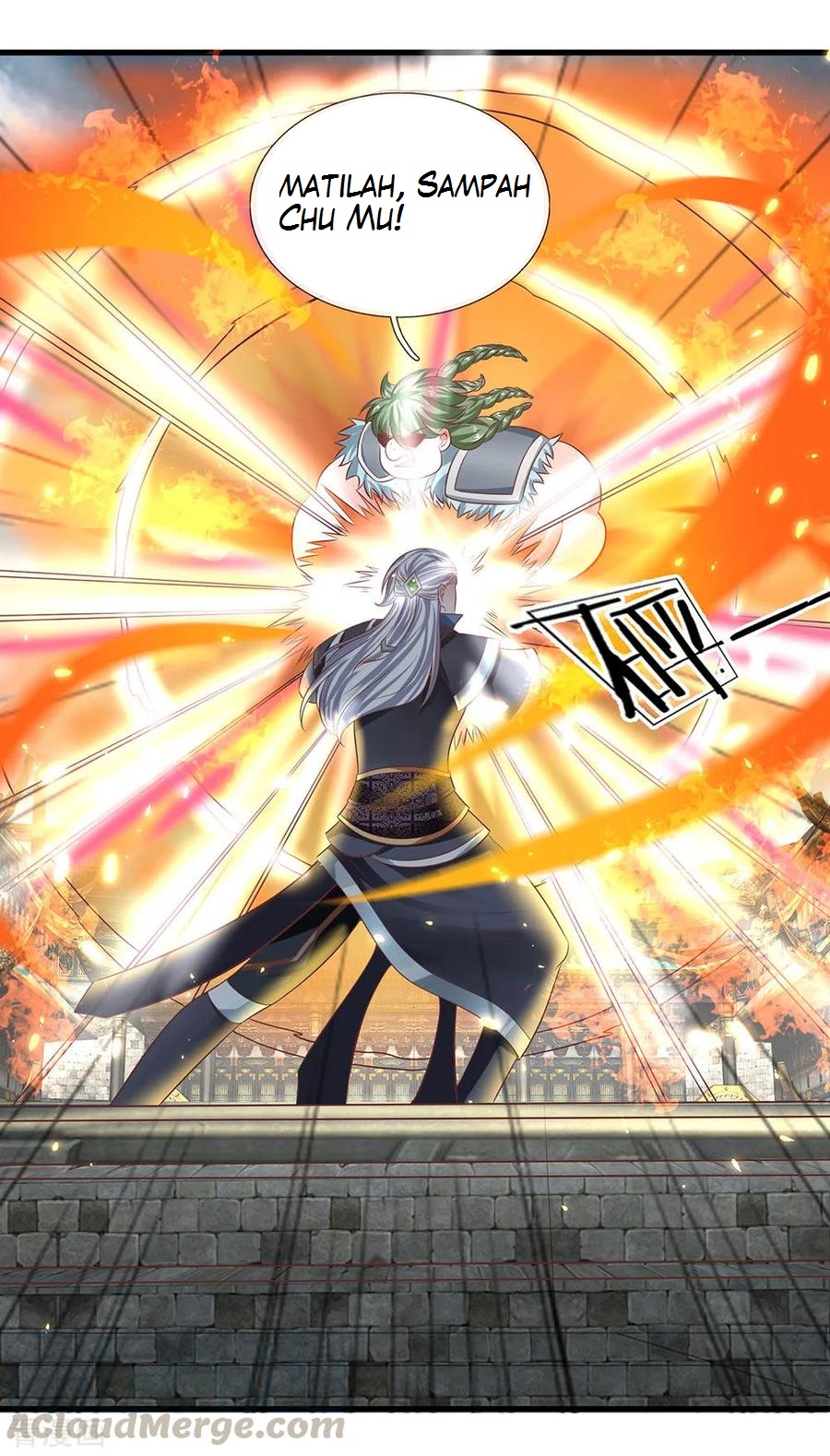 Shura Sword Sovereign Chapter 13 - halaman 6