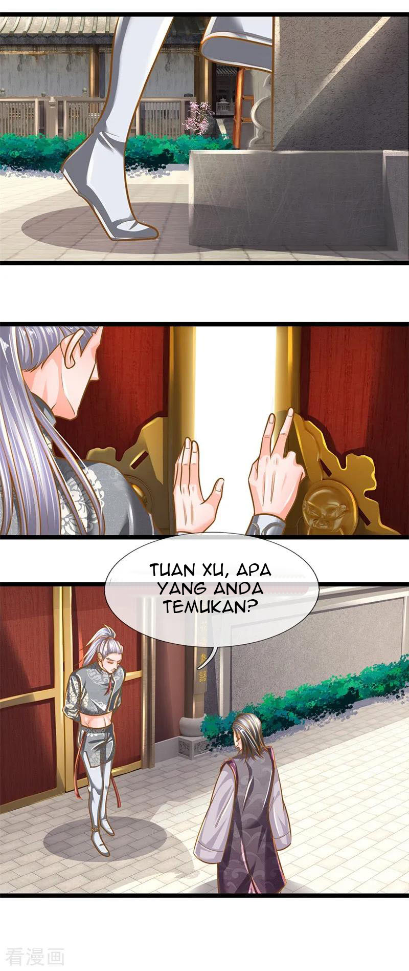Shura Sword Sovereign Chapter 133 - halaman 12