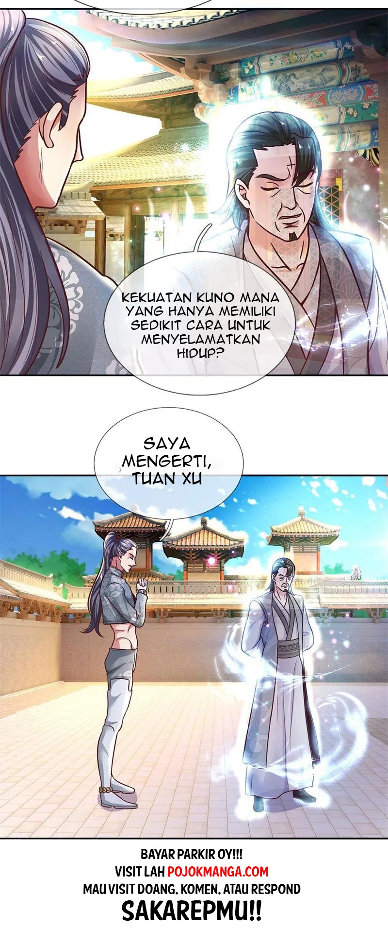 Shura Sword Sovereign Chapter 133 - halaman 19