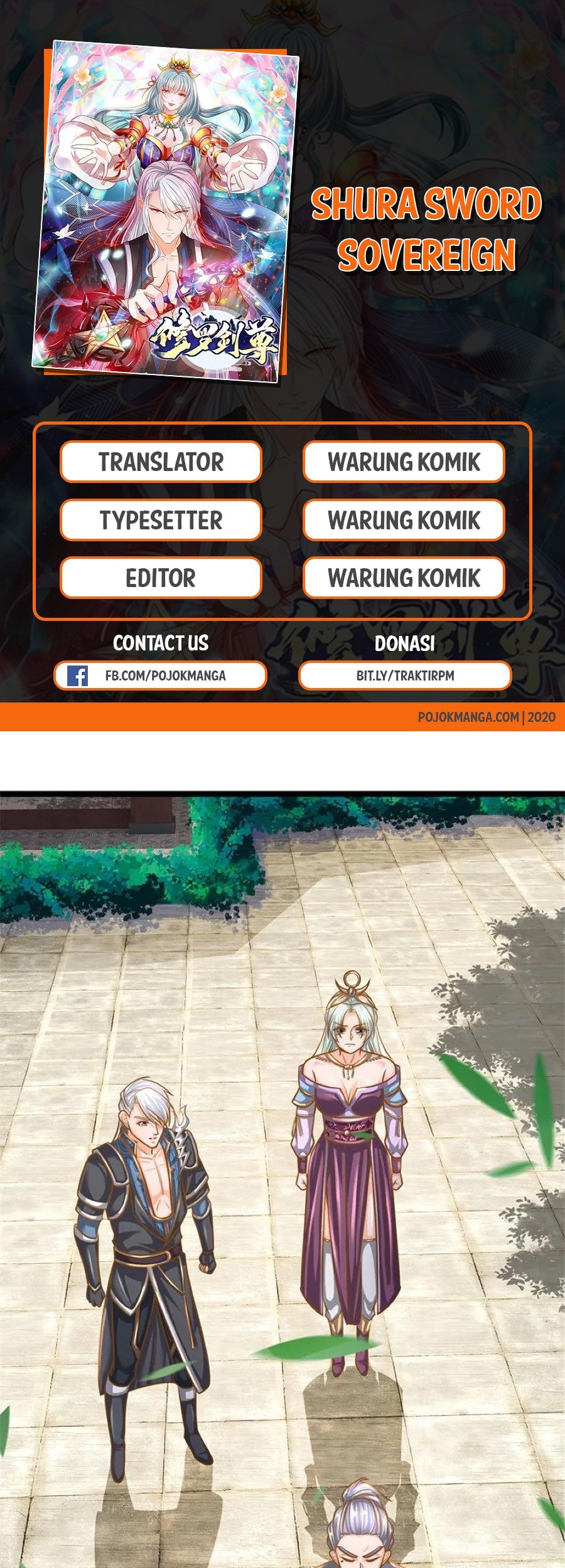 Shura Sword Sovereign Chapter 133 - halaman 3