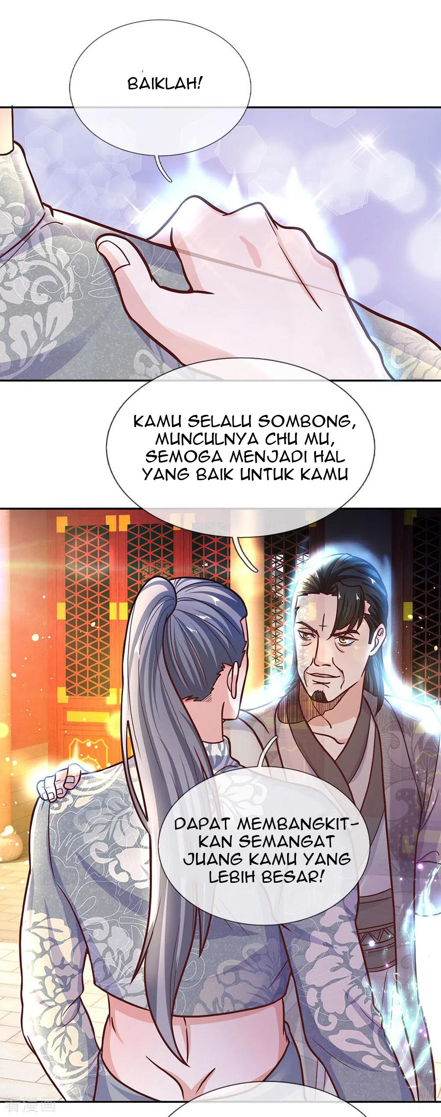 Shura Sword Sovereign Chapter 134 - halaman 10