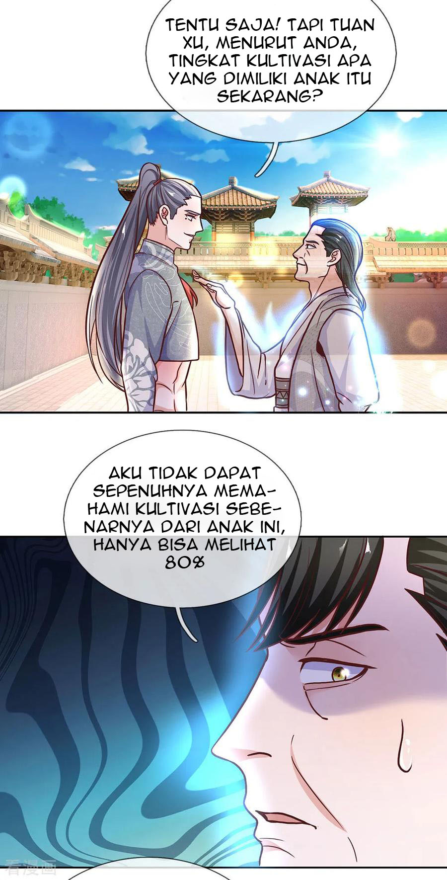 Shura Sword Sovereign Chapter 134 - halaman 11