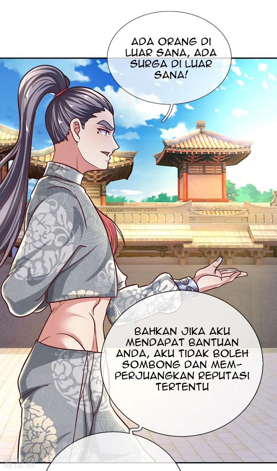 Shura Sword Sovereign Chapter 134 - halaman 7