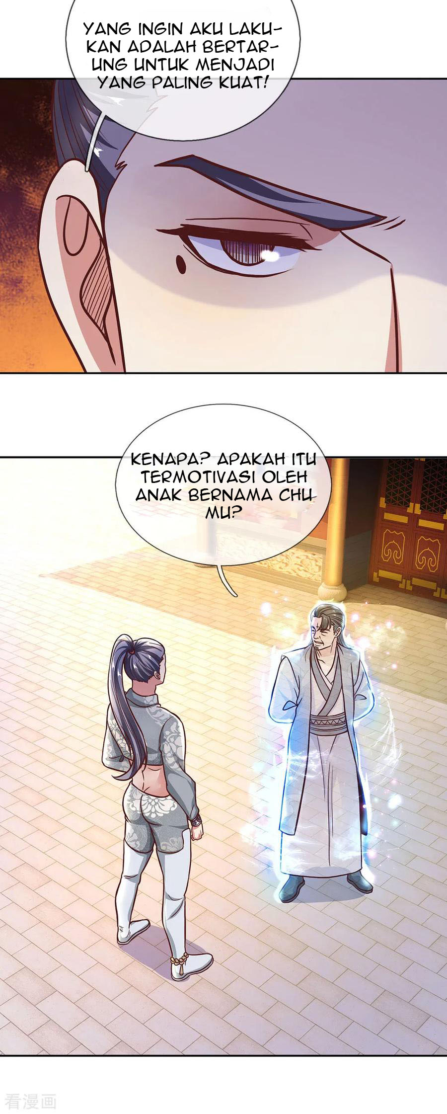 Shura Sword Sovereign Chapter 134 - halaman 8