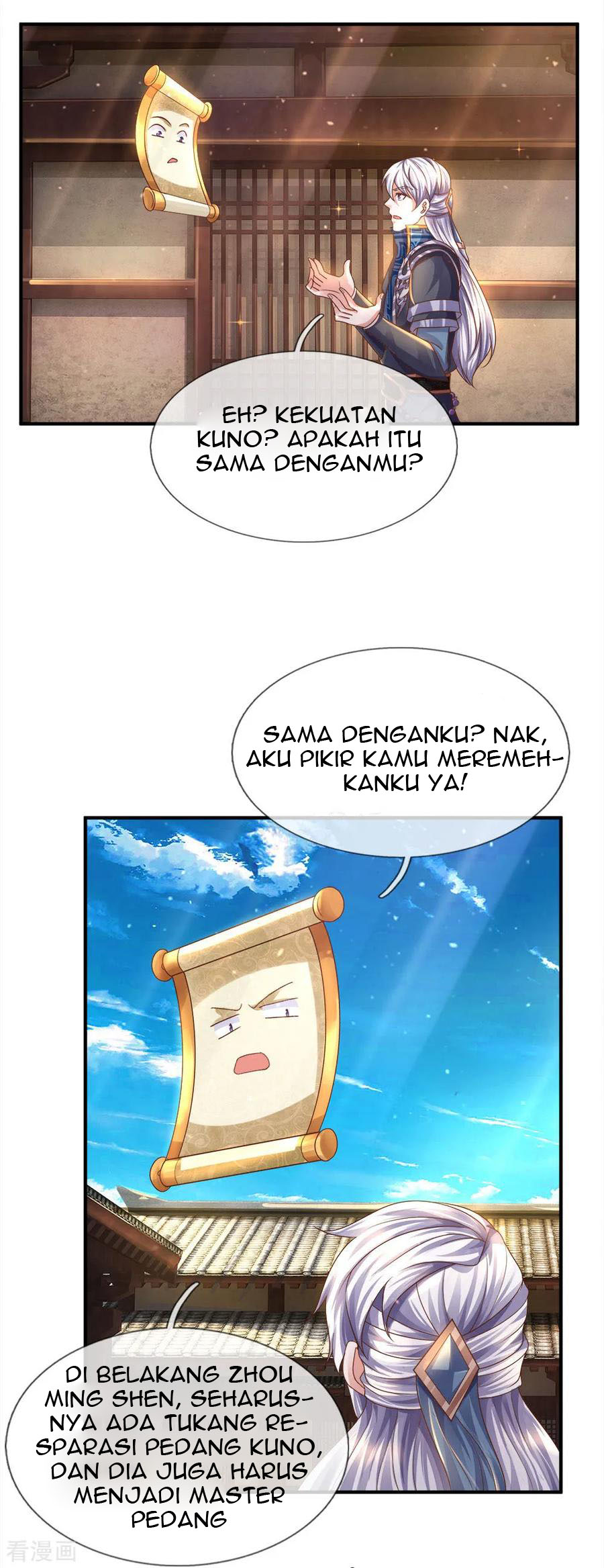Shura Sword Sovereign Chapter 135 - halaman 11