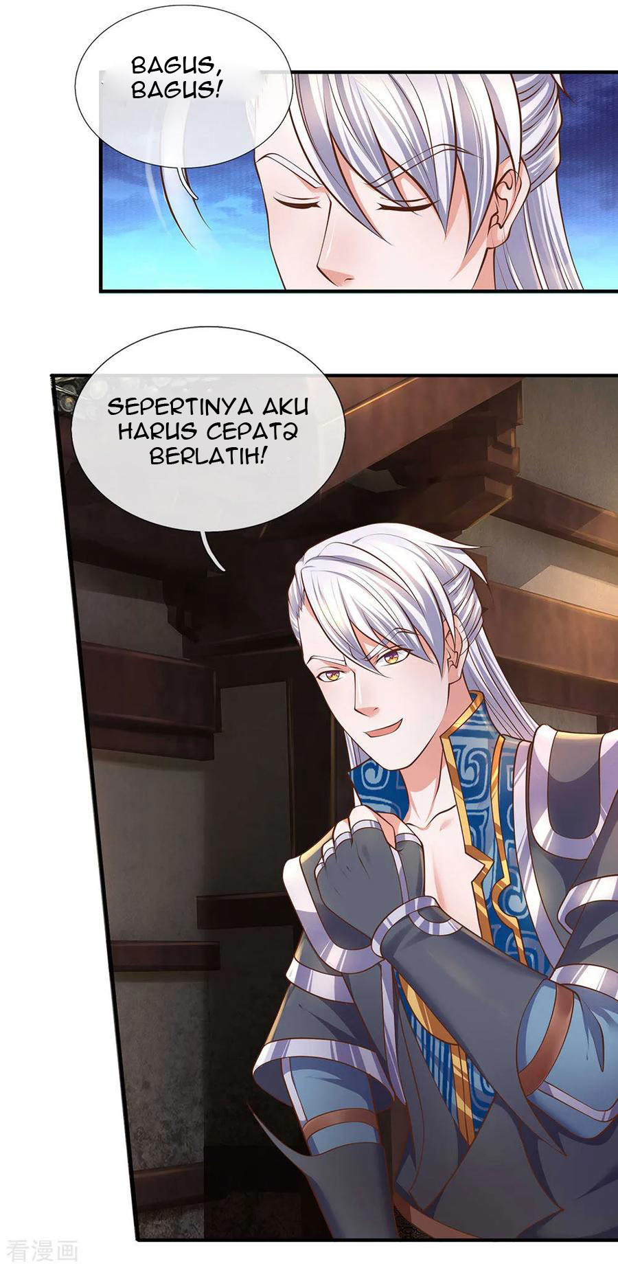 Shura Sword Sovereign Chapter 135 - halaman 21