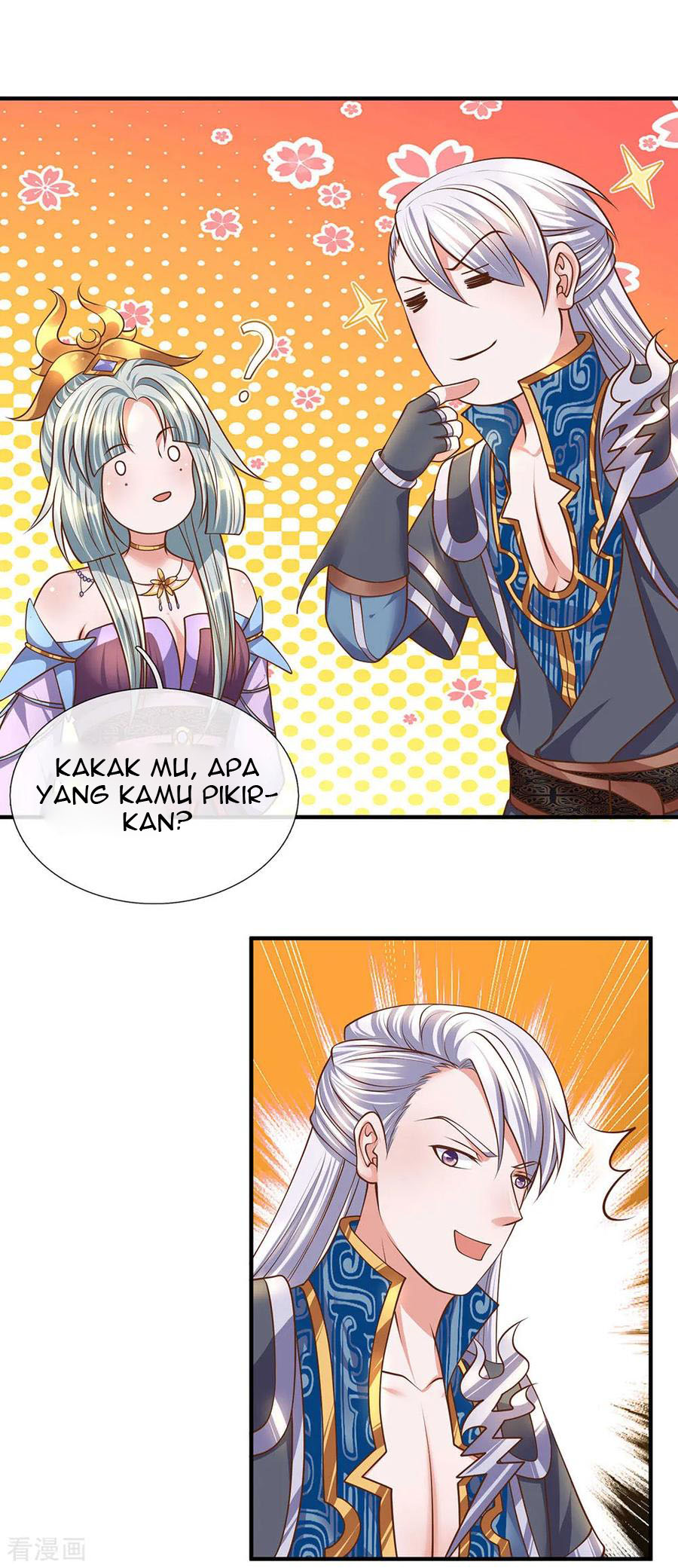 Shura Sword Sovereign Chapter 135 - halaman 22