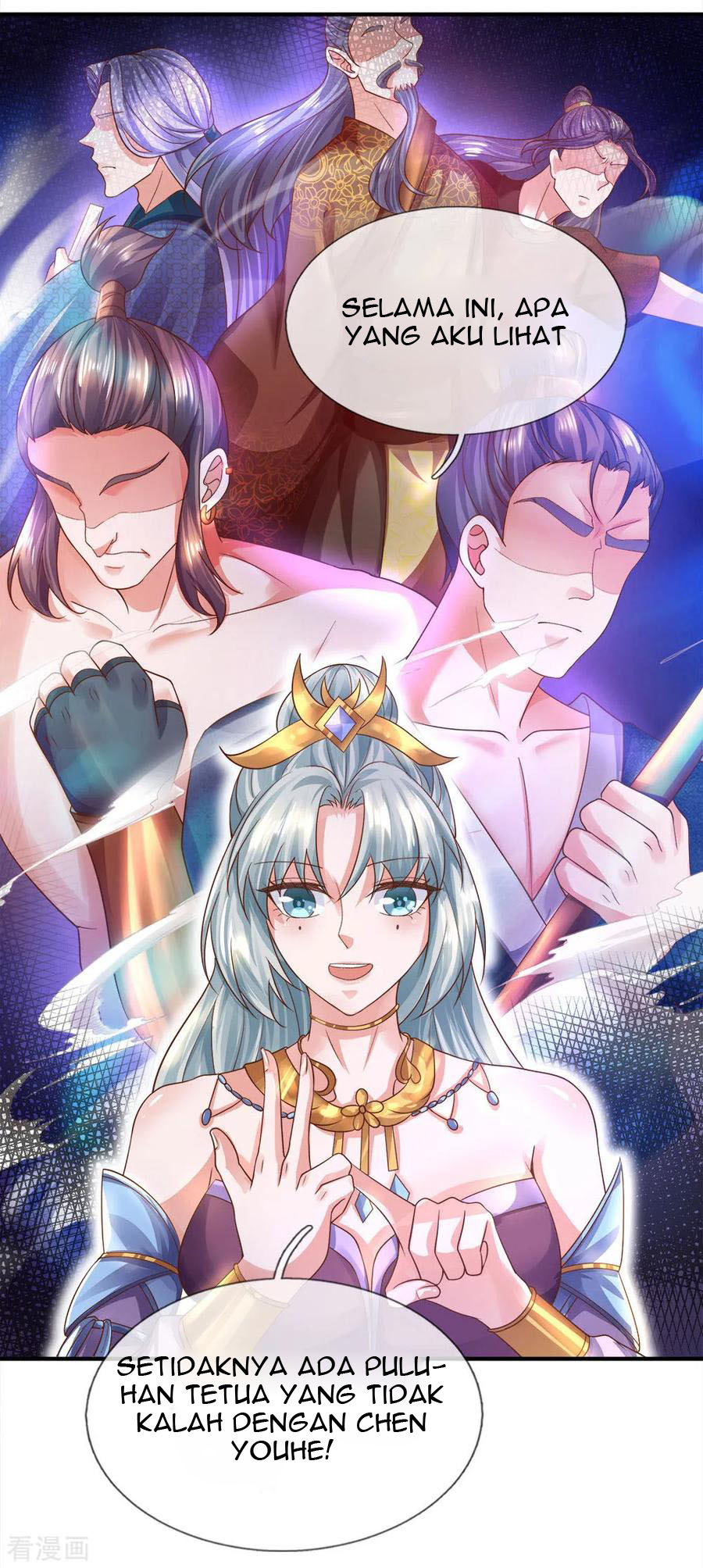 Shura Sword Sovereign Chapter 135 - halaman 6