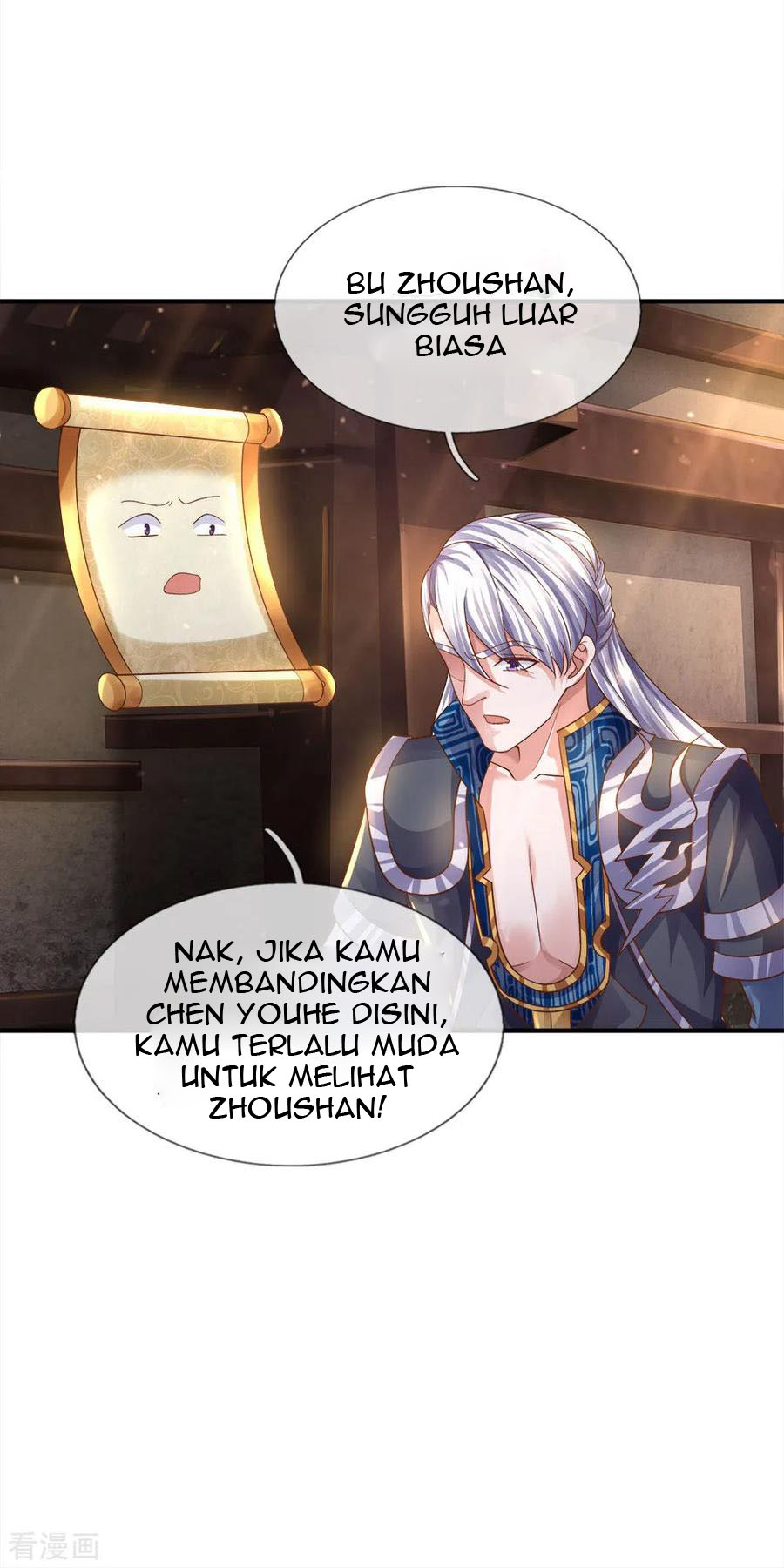 Shura Sword Sovereign Chapter 135 - halaman 8