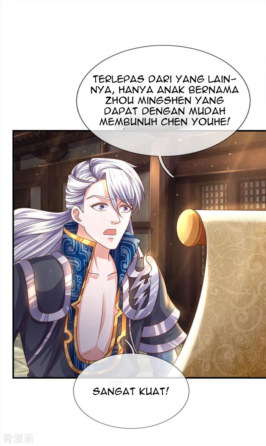 Shura Sword Sovereign Chapter 135 - halaman 9