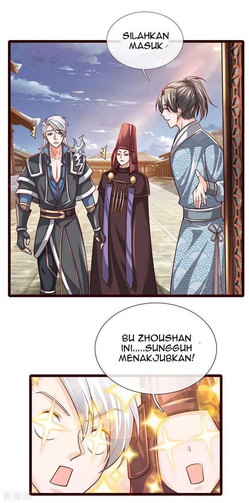 Shura Sword Sovereign Chapter 136 - halaman 13