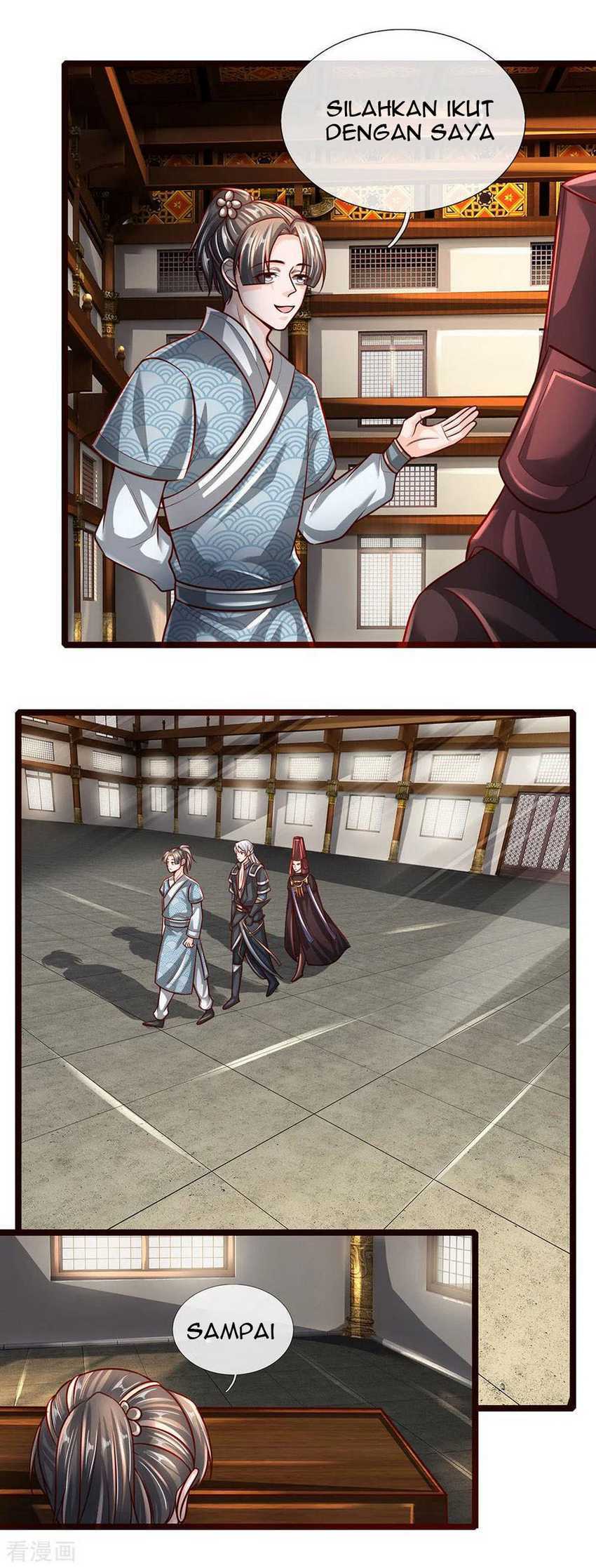 Shura Sword Sovereign Chapter 136 - halaman 16