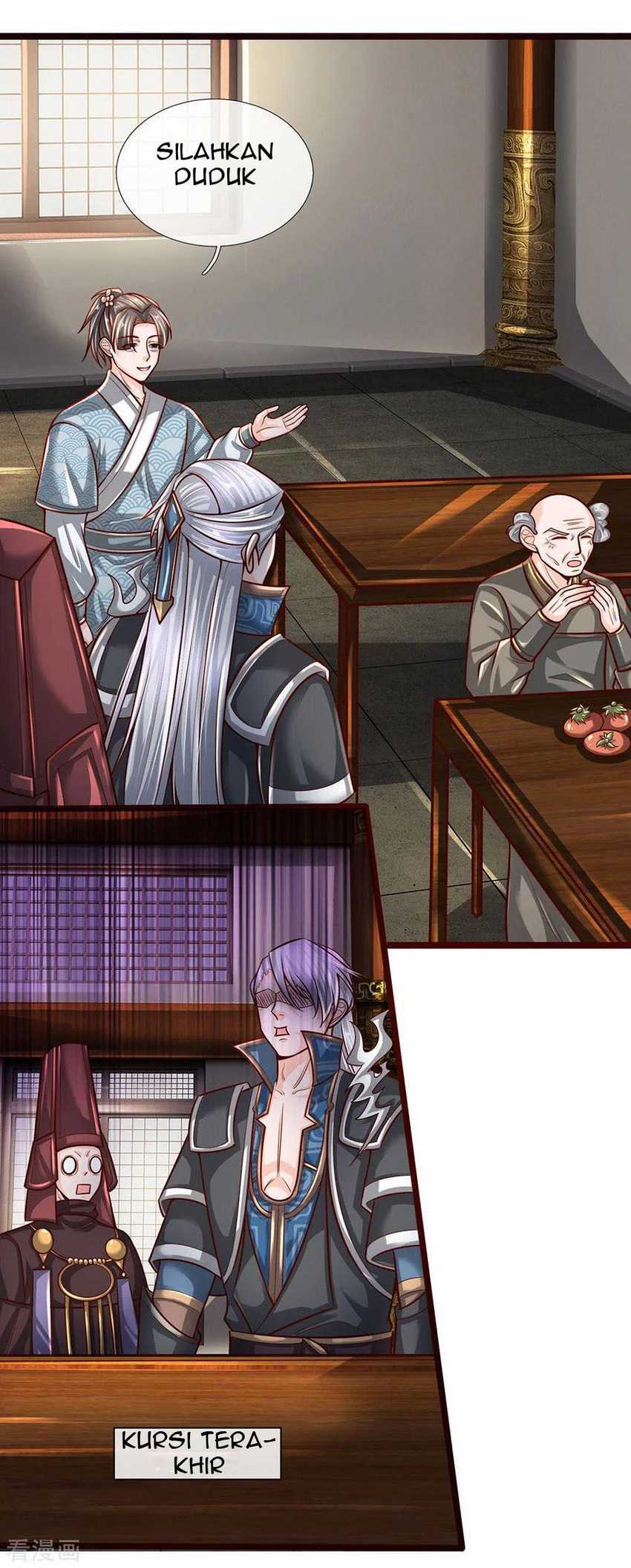 Shura Sword Sovereign Chapter 136 - halaman 17
