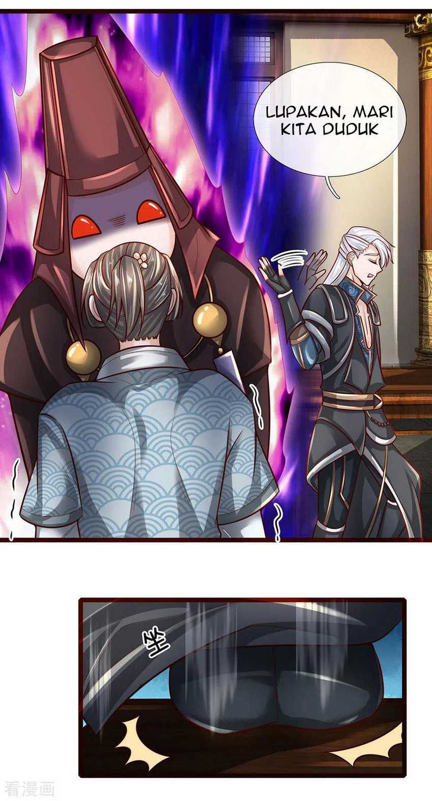 Shura Sword Sovereign Chapter 136 - halaman 20