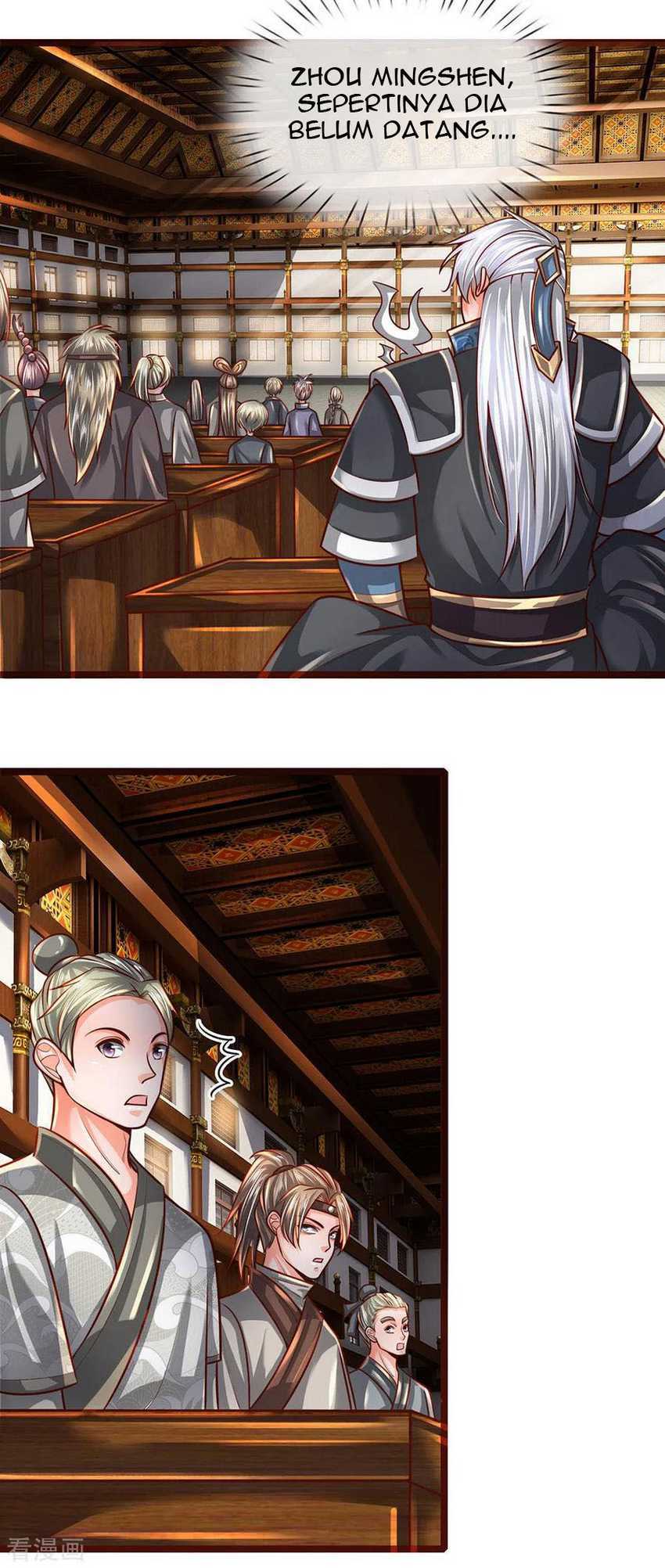 Shura Sword Sovereign Chapter 136 - halaman 22