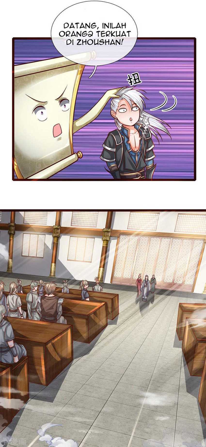 Shura Sword Sovereign Chapter 136 - halaman 23