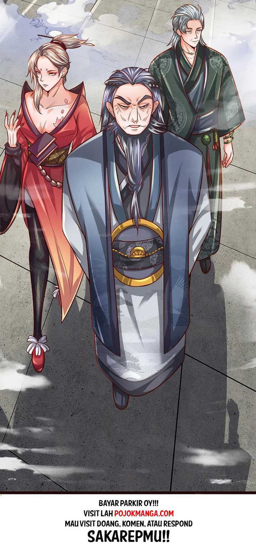 Shura Sword Sovereign Chapter 136 - halaman 24