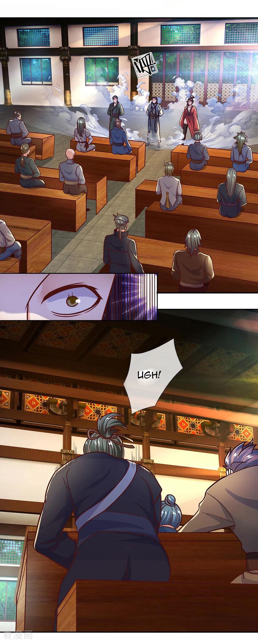 Shura Sword Sovereign Chapter 137 - halaman 12