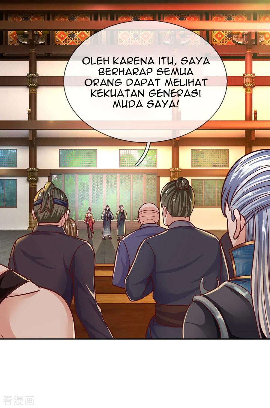 Shura Sword Sovereign Chapter 137 - halaman 20