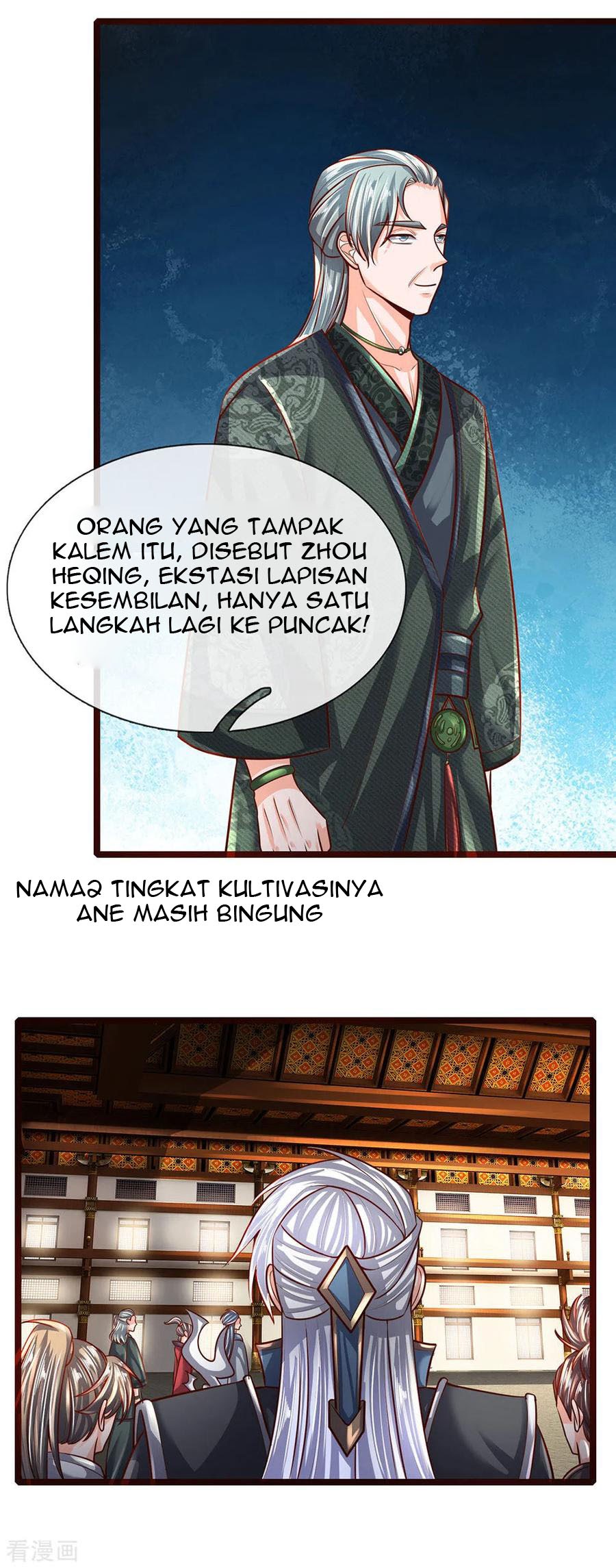 Shura Sword Sovereign Chapter 137 - halaman 7