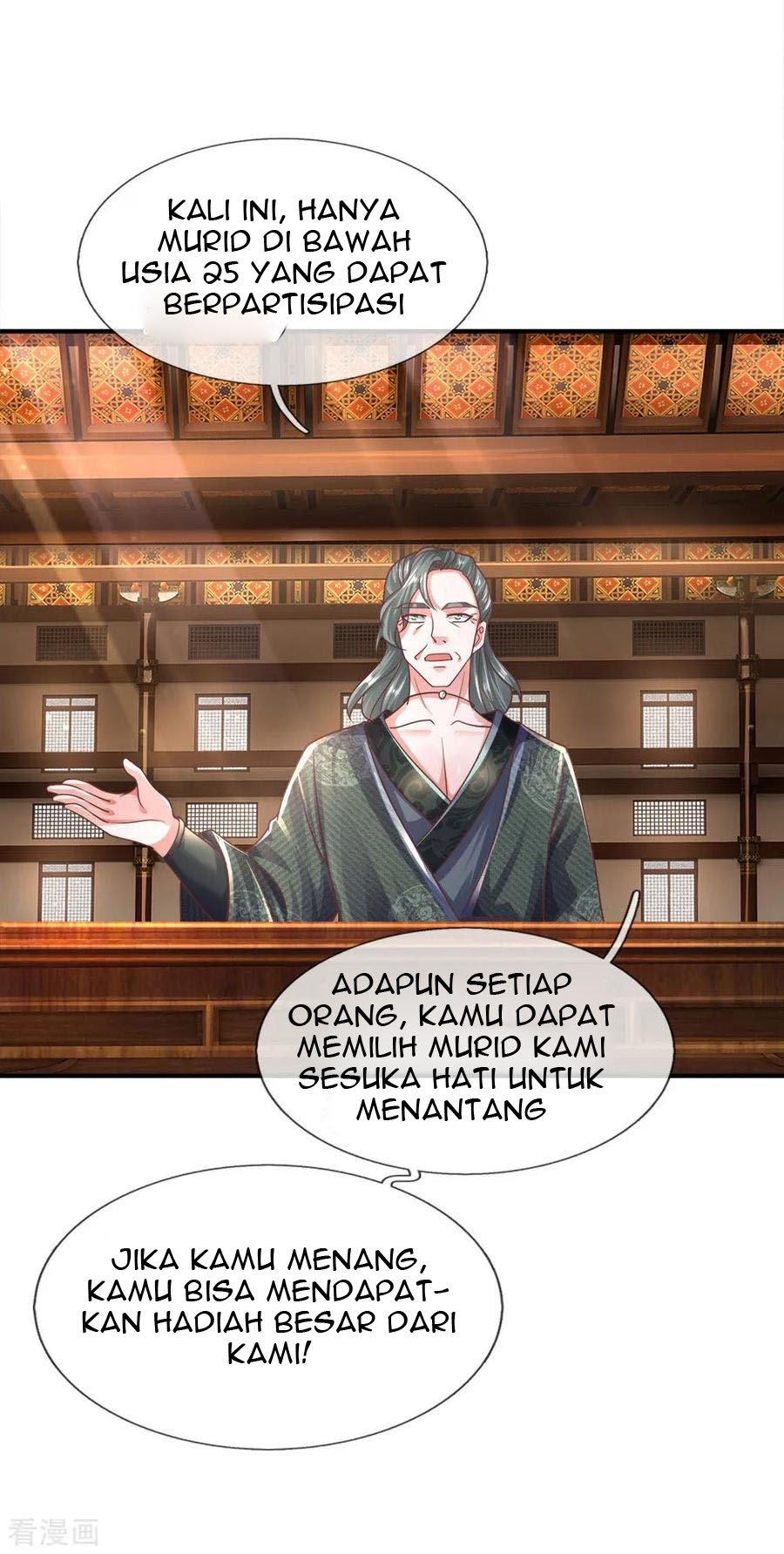 Shura Sword Sovereign Chapter 138 - halaman 22
