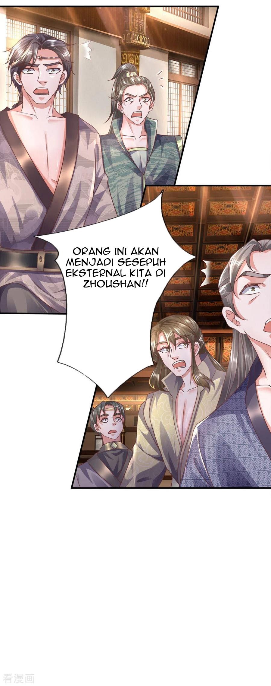 Shura Sword Sovereign Chapter 138 - halaman 24