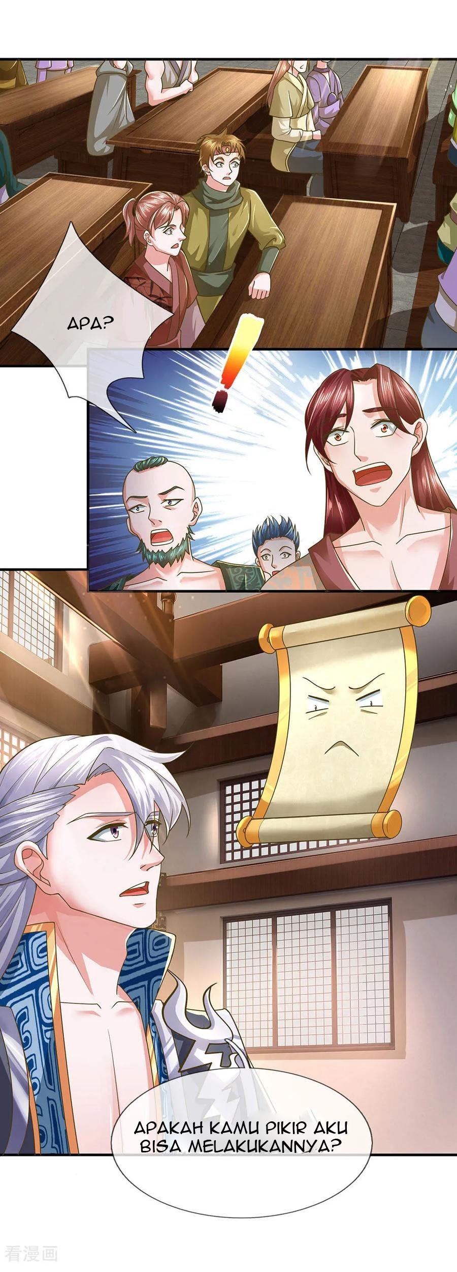 Shura Sword Sovereign Chapter 138 - halaman 28