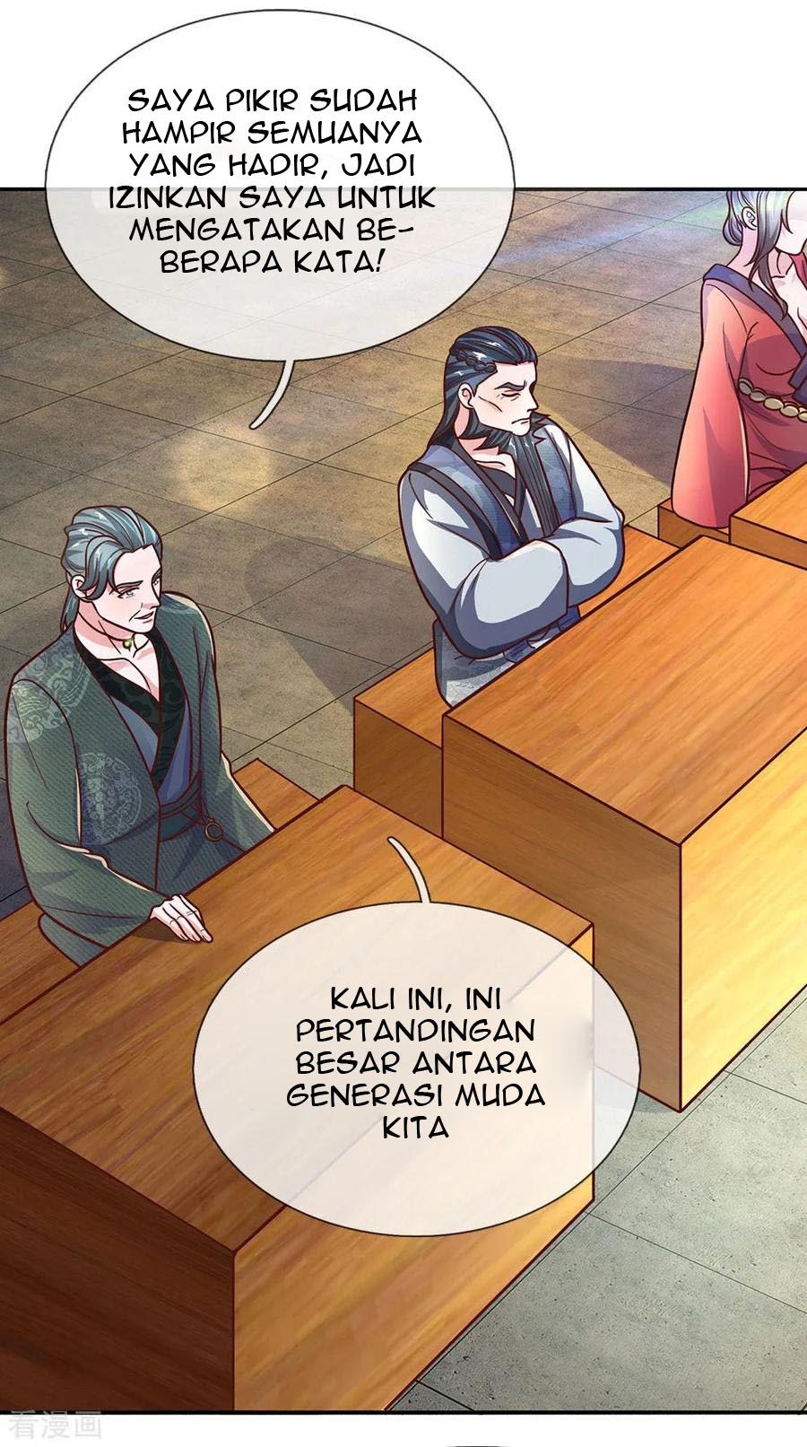Shura Sword Sovereign Chapter 138 - halaman 8