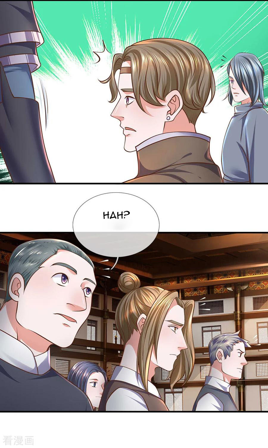 Shura Sword Sovereign Chapter 139 - halaman 27