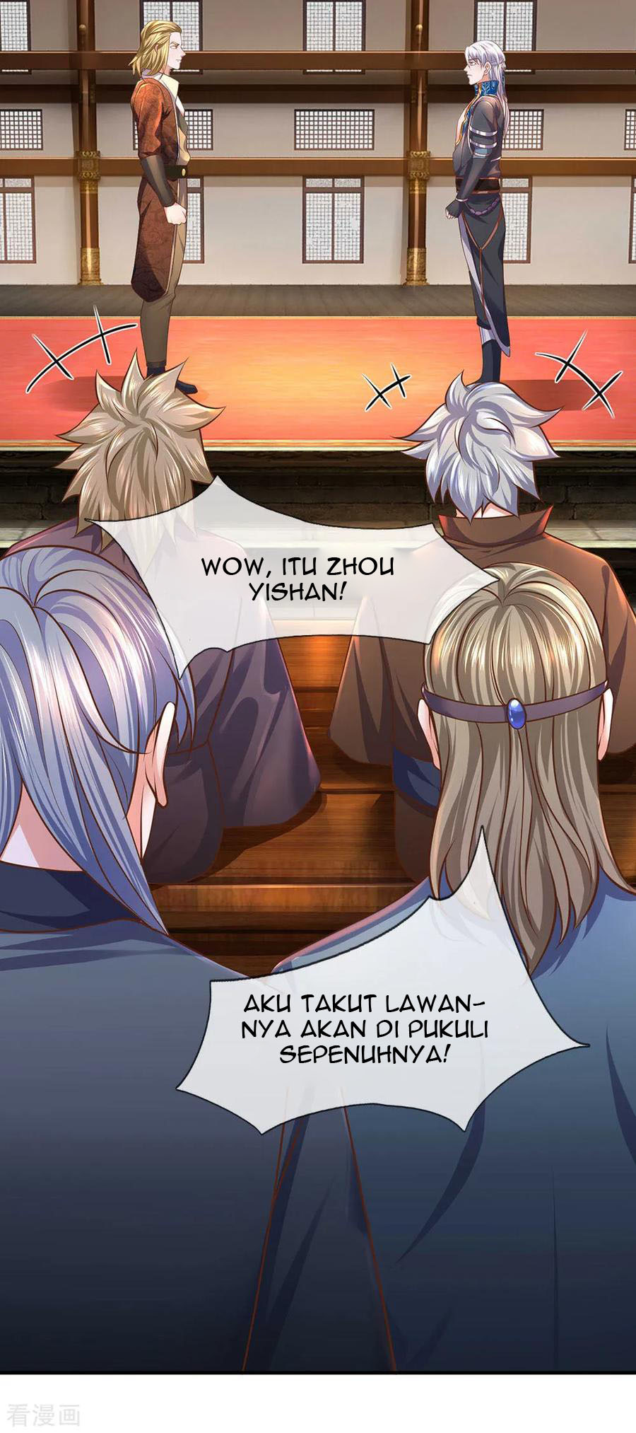Shura Sword Sovereign Chapter 139 - halaman 29