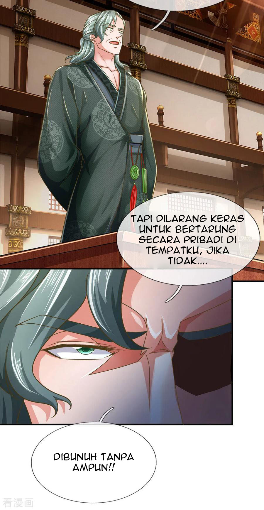 Shura Sword Sovereign Chapter 139 - halaman 8