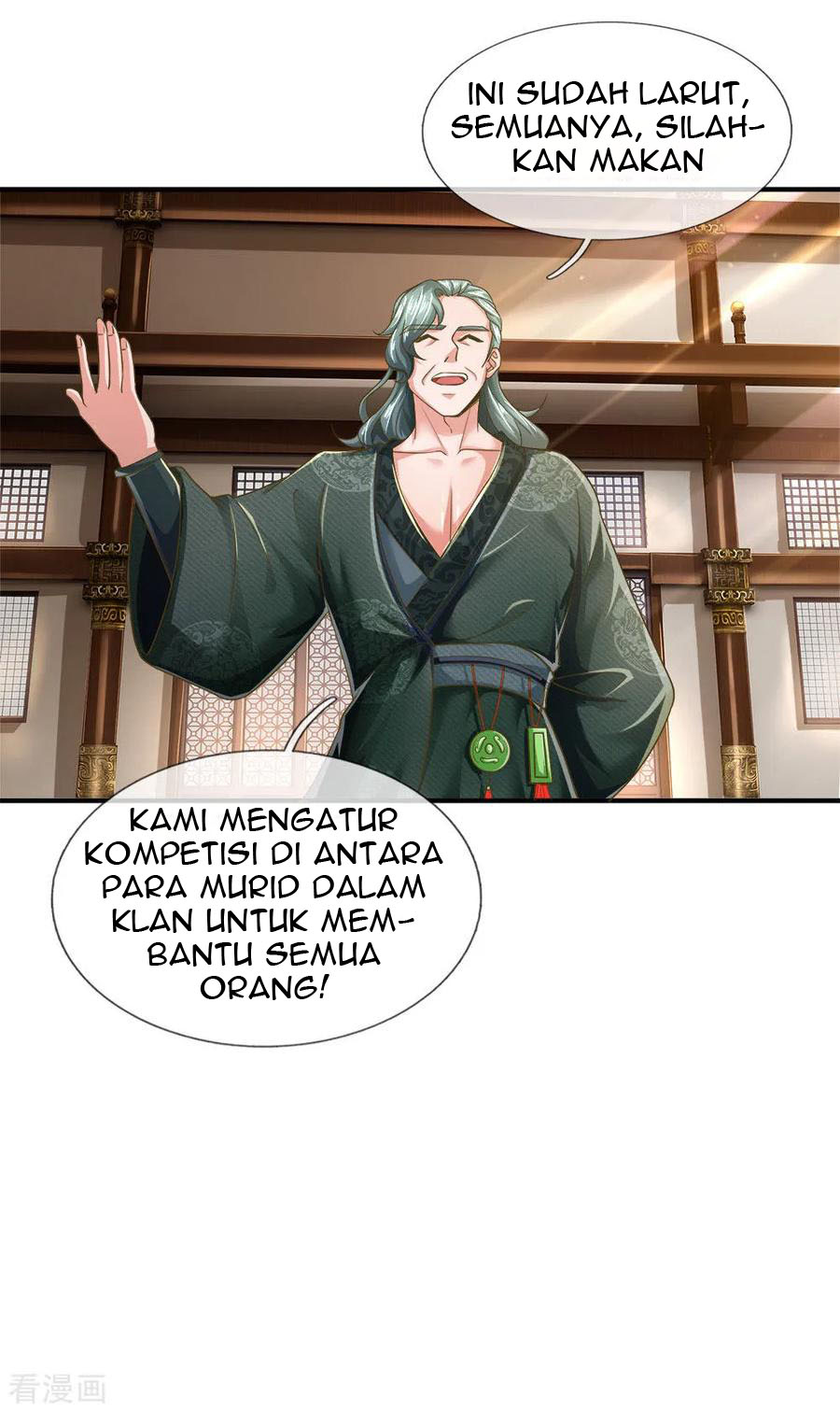 Shura Sword Sovereign Chapter 139 - halaman 9