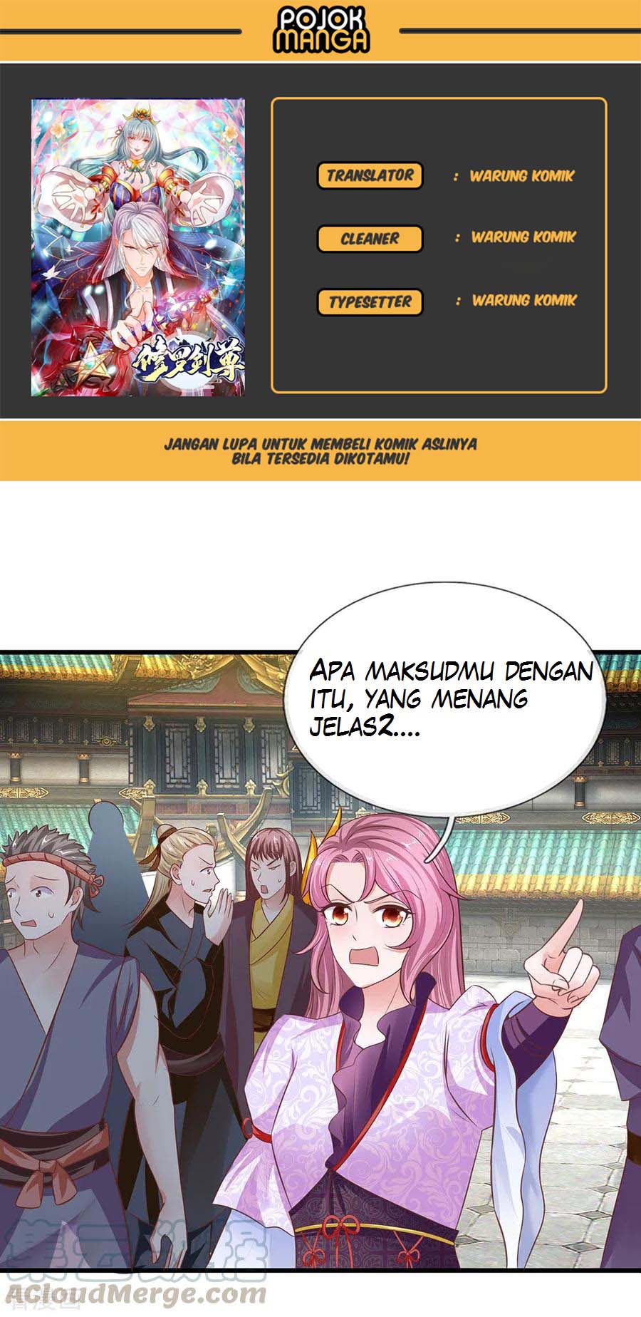Shura Sword Sovereign Chapter 14 - halaman 1