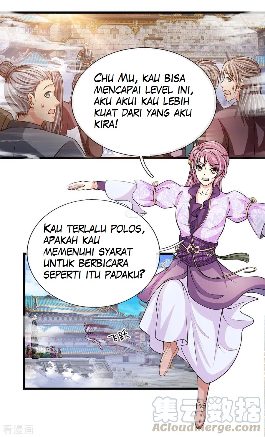 Shura Sword Sovereign Chapter 14 - halaman 7