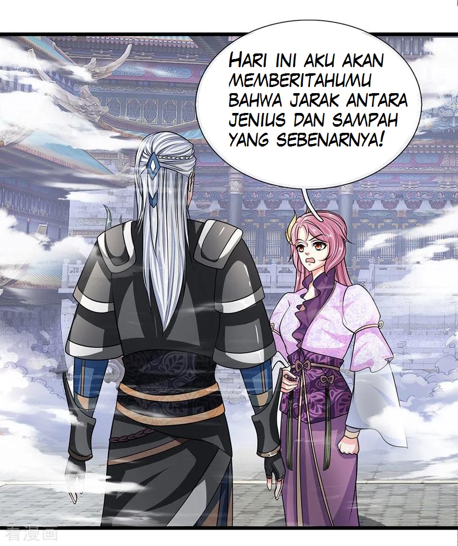 Shura Sword Sovereign Chapter 14 - halaman 8