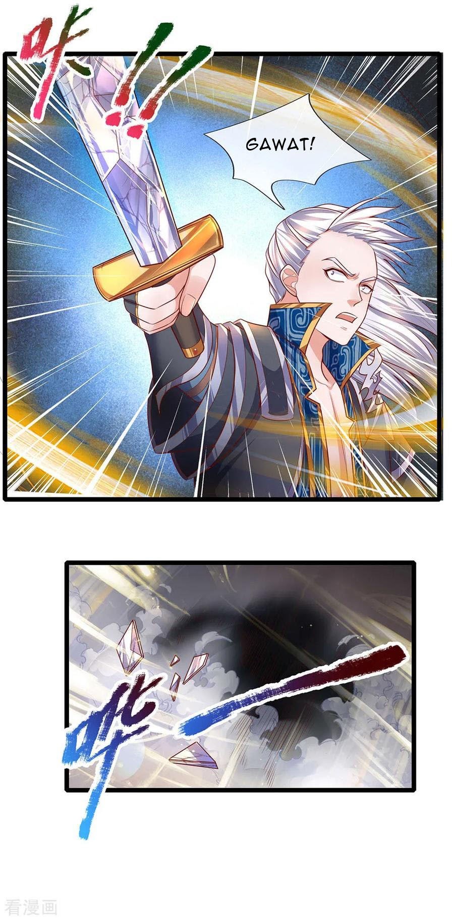 Shura Sword Sovereign Chapter 140 - halaman 23