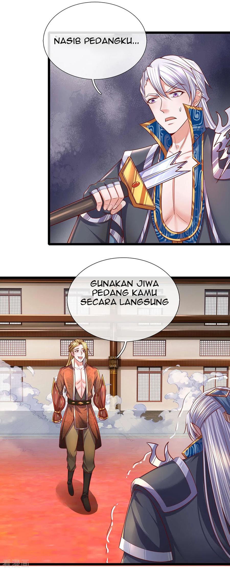 Shura Sword Sovereign Chapter 140 - halaman 27