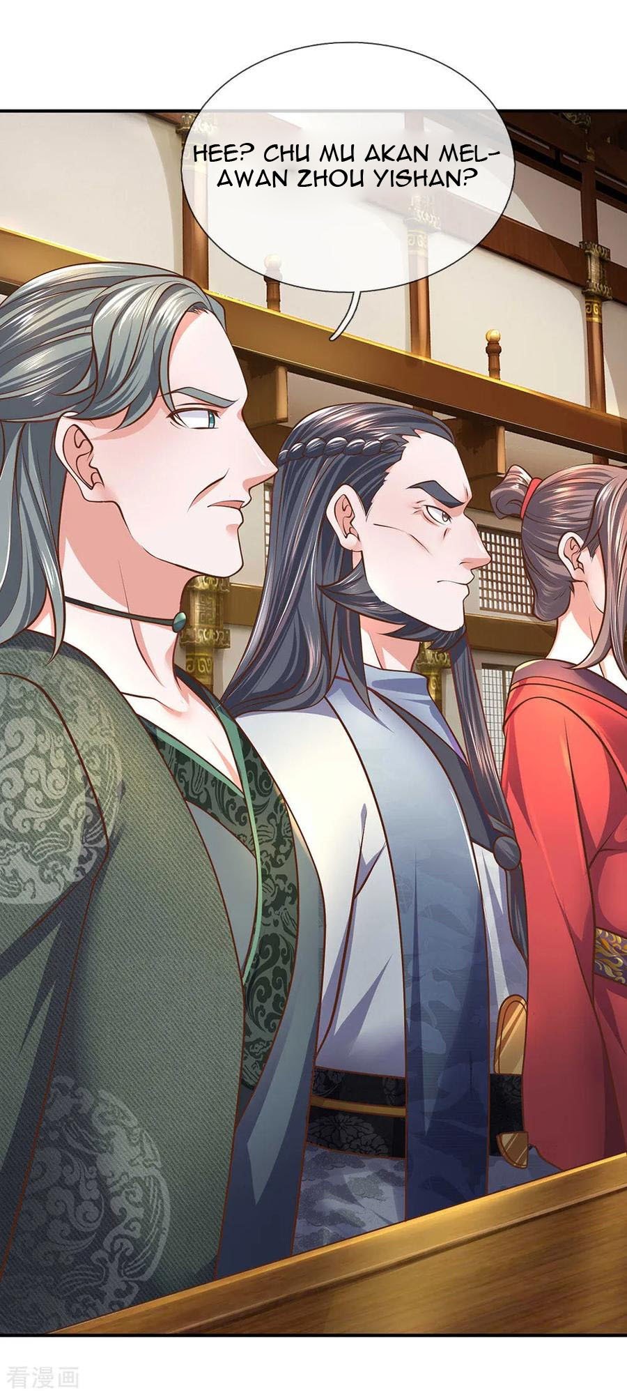 Shura Sword Sovereign Chapter 140 - halaman 4