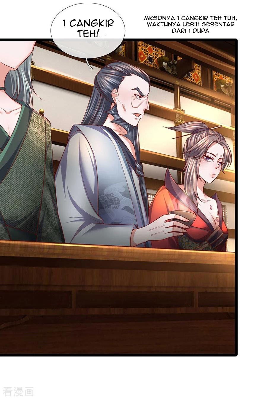 Shura Sword Sovereign Chapter 140 - halaman 8