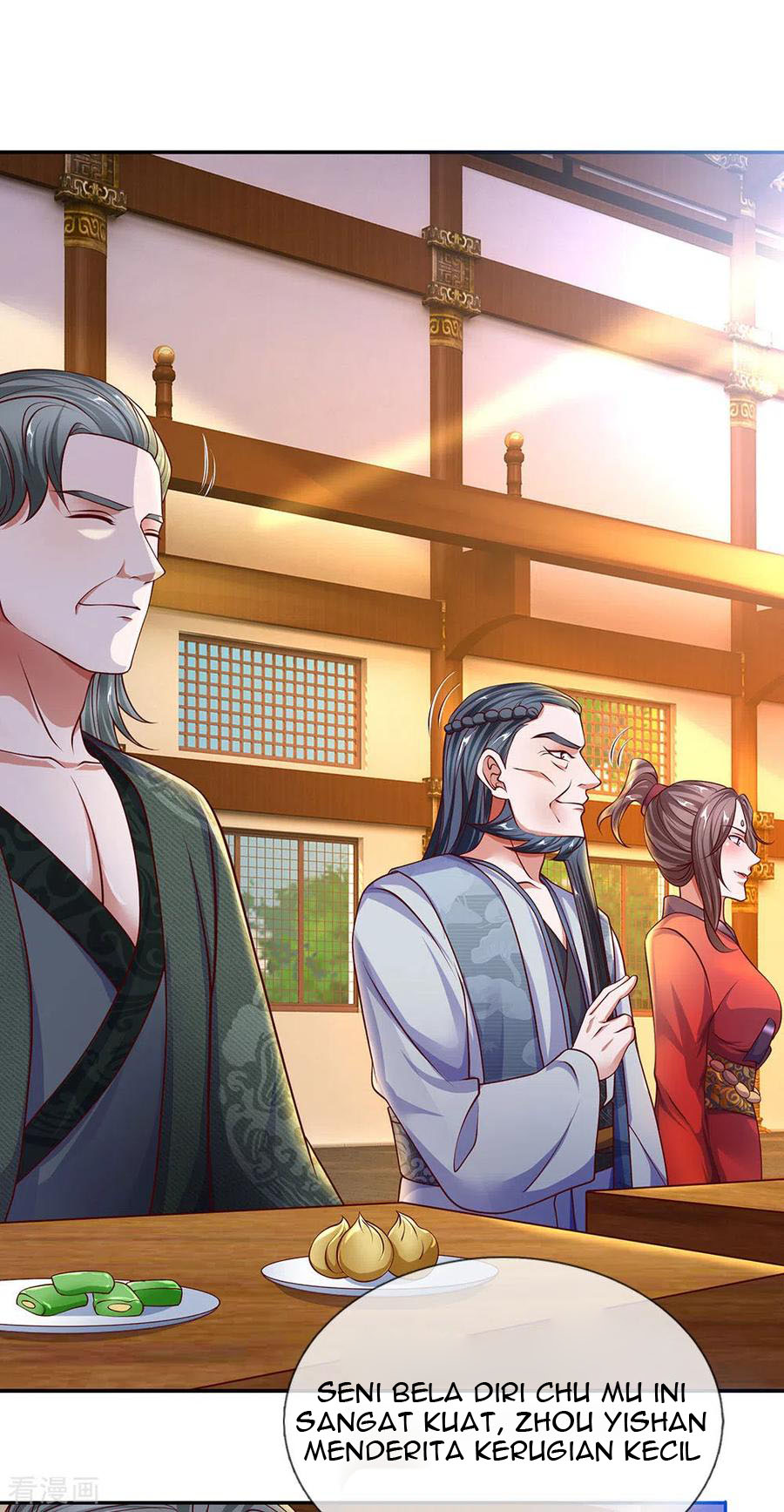 Shura Sword Sovereign Chapter 141 - halaman 20