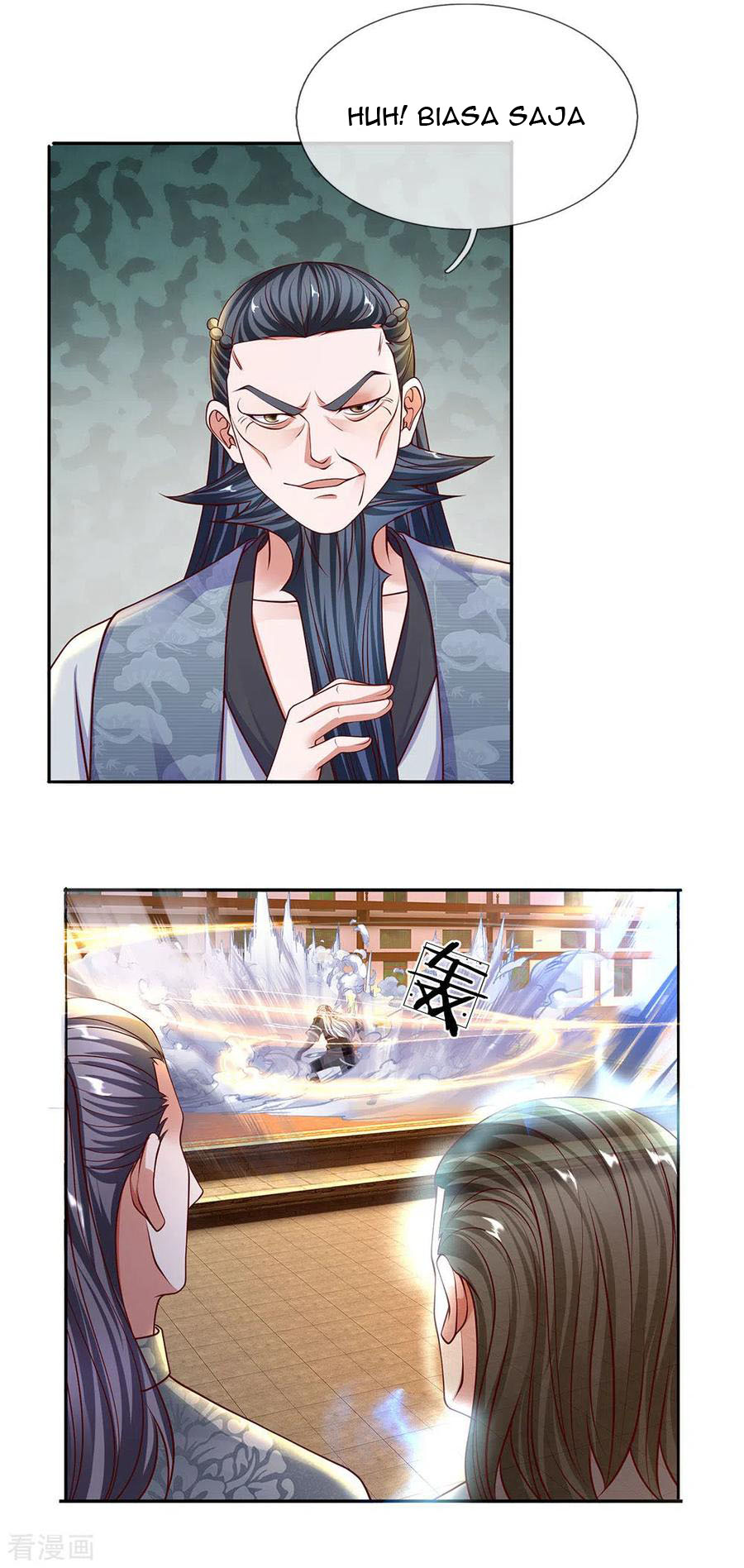 Shura Sword Sovereign Chapter 141 - halaman 22