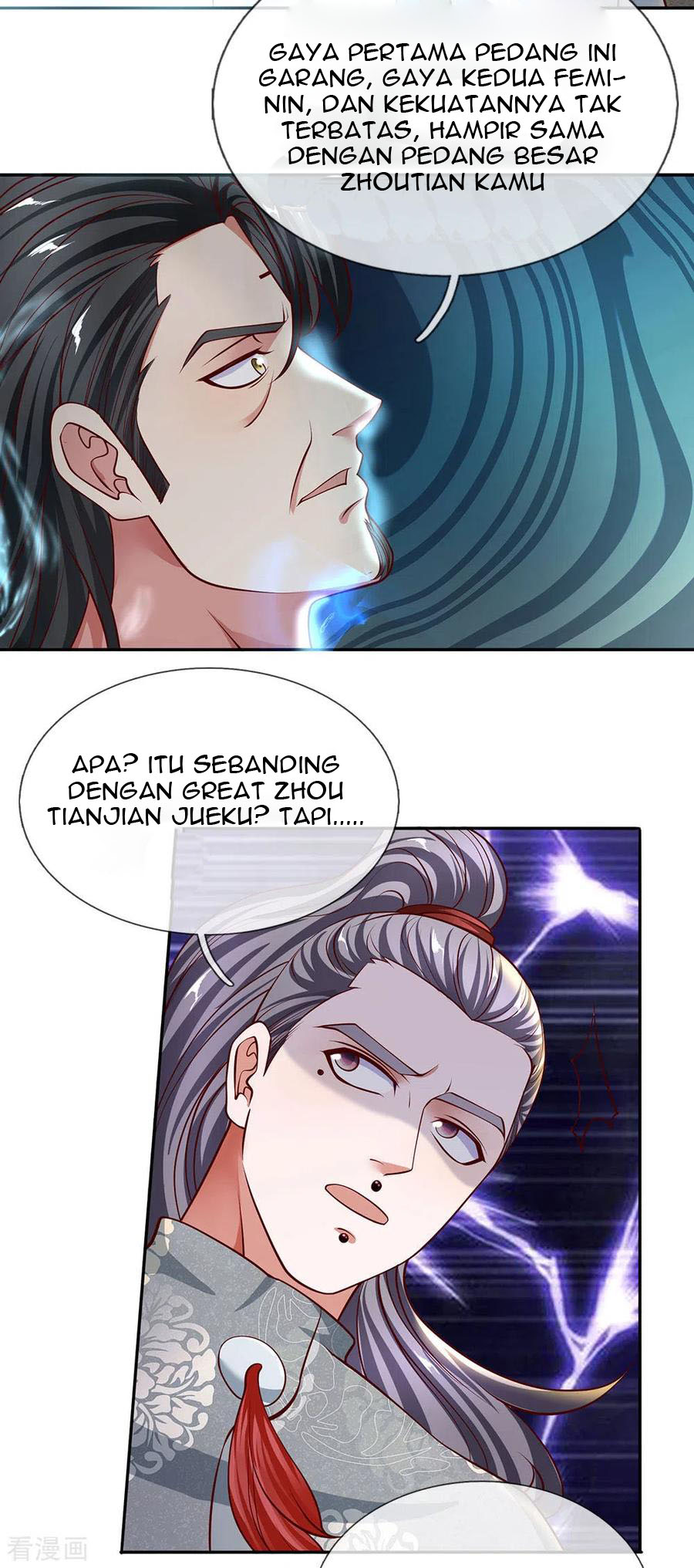 Shura Sword Sovereign Chapter 141 - halaman 24