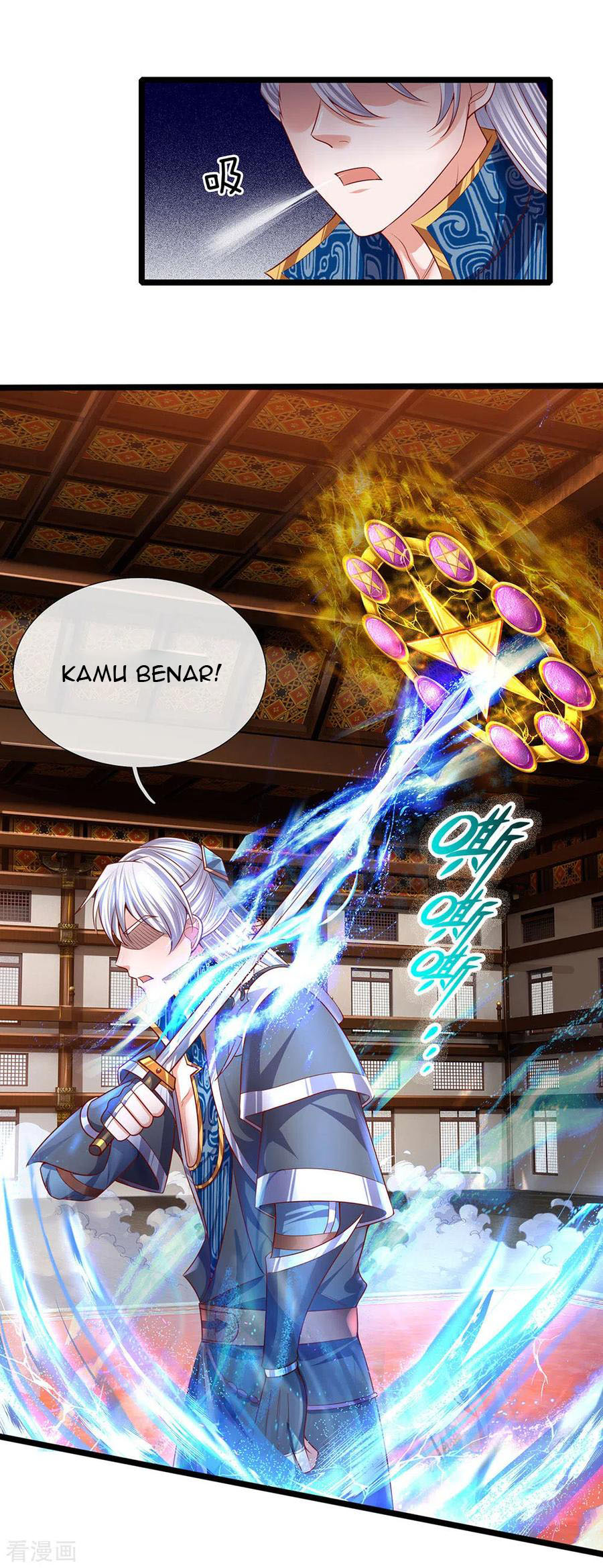Shura Sword Sovereign Chapter 141 - halaman 4
