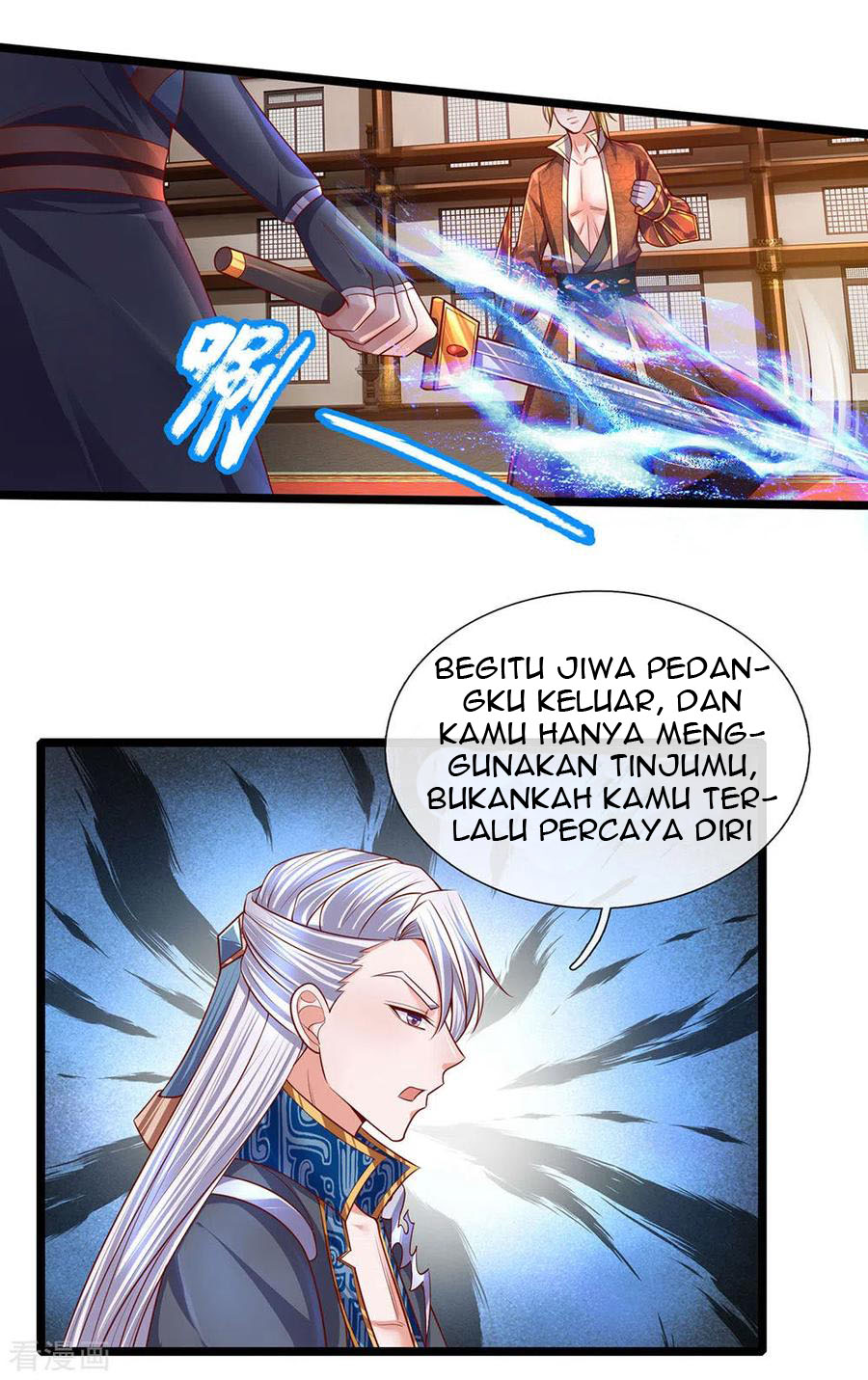 Shura Sword Sovereign Chapter 141 - halaman 5