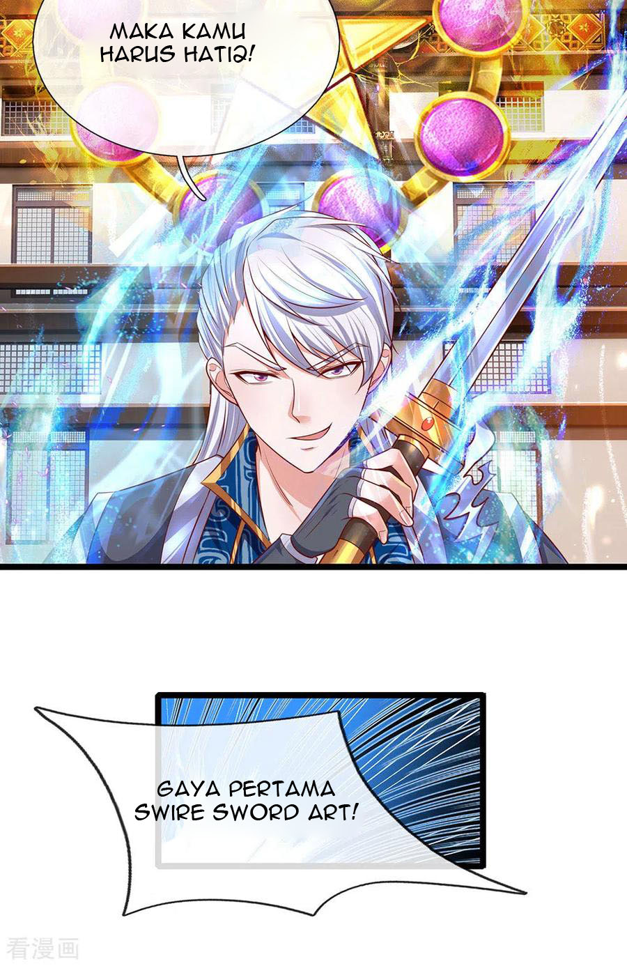 Shura Sword Sovereign Chapter 141 - halaman 7