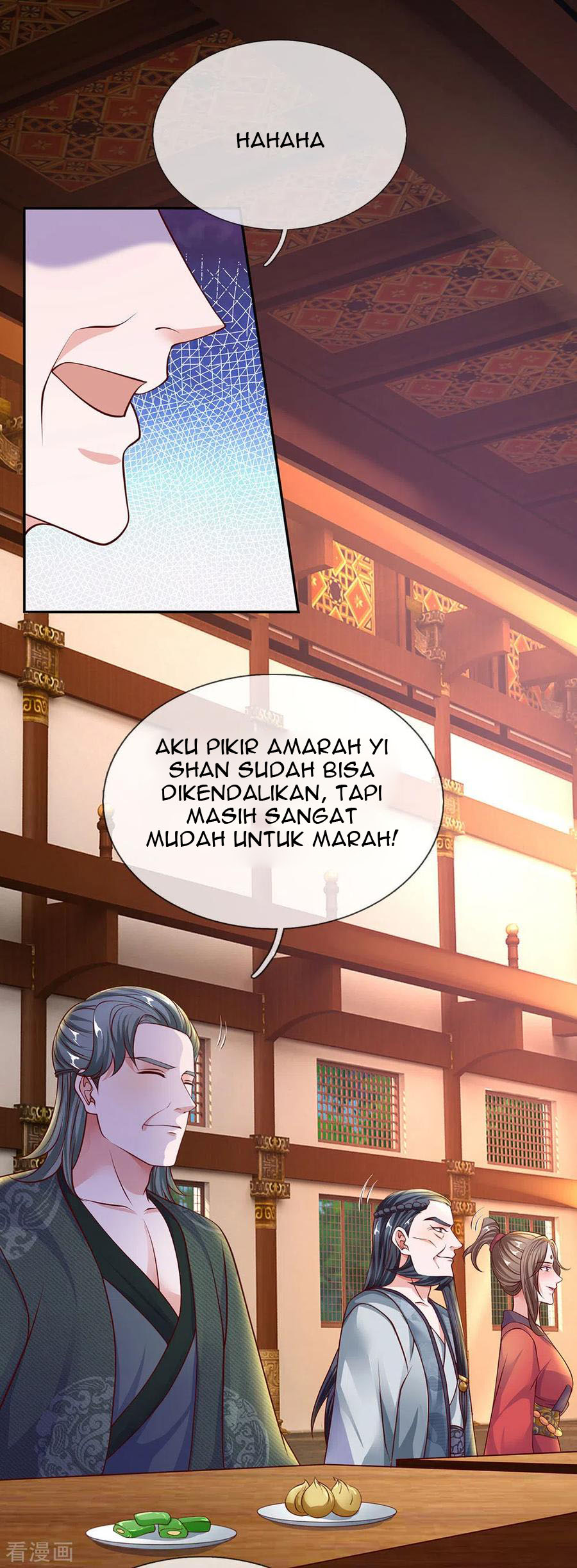 Shura Sword Sovereign Chapter 142 - halaman 21