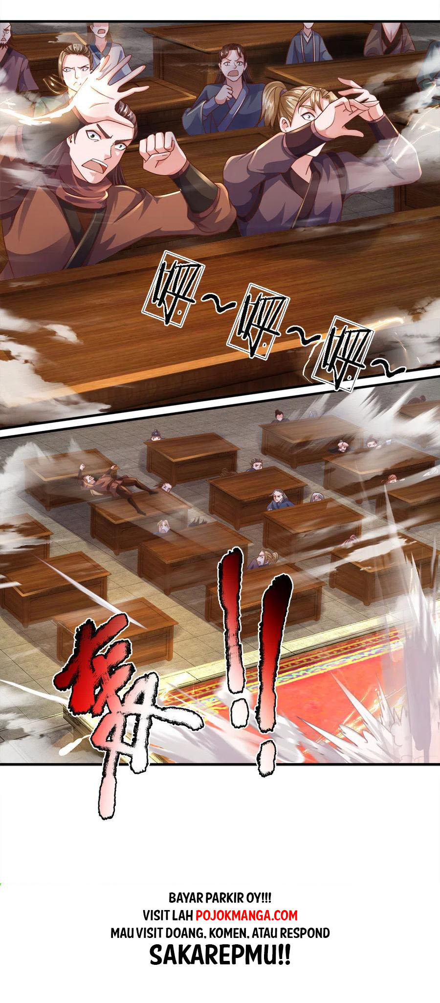 Shura Sword Sovereign Chapter 142 - halaman 31