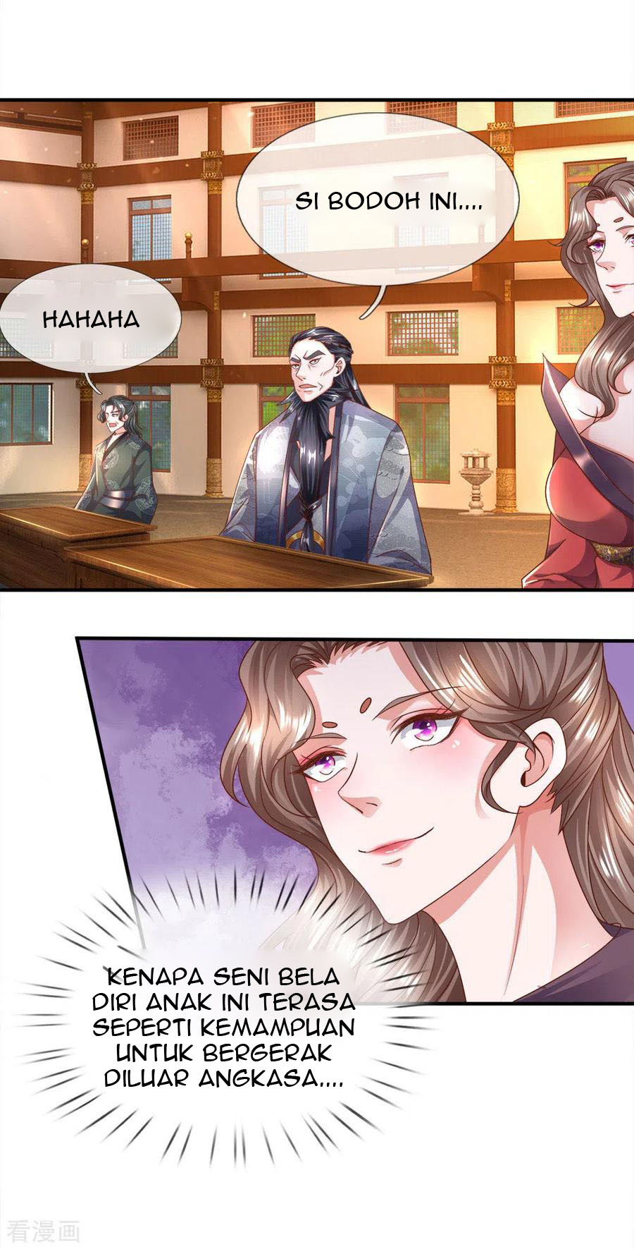 Shura Sword Sovereign Chapter 143 - halaman 10