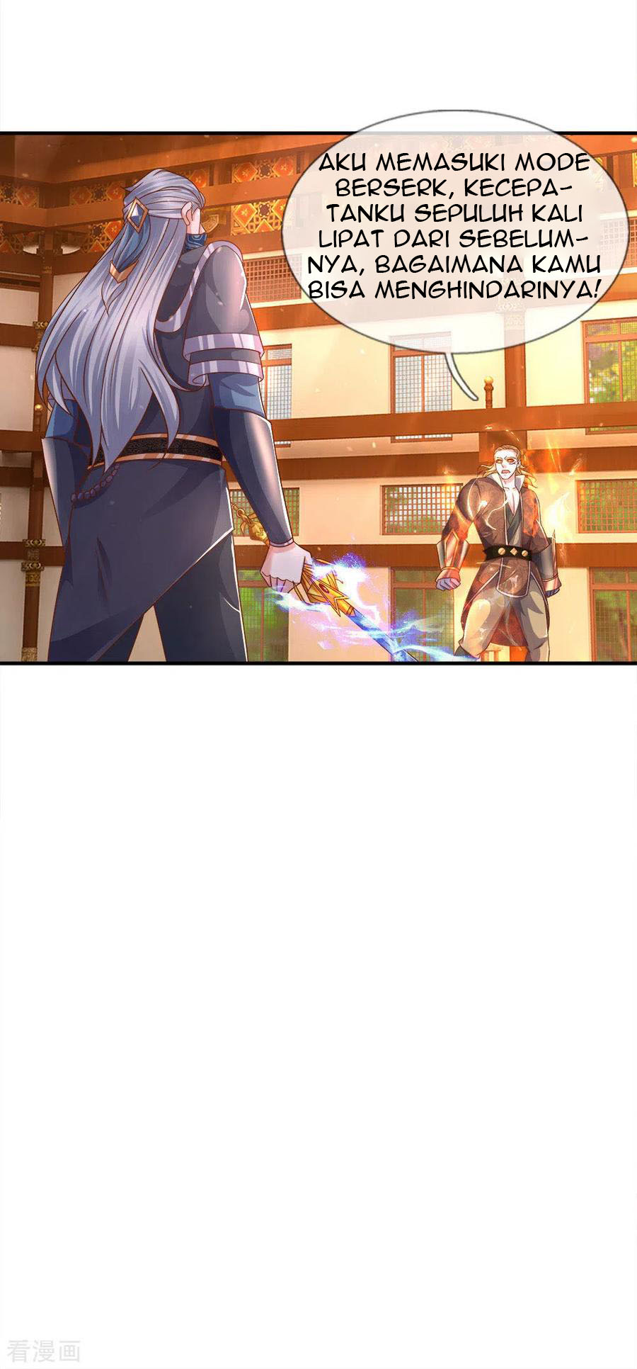 Shura Sword Sovereign Chapter 143 - halaman 11